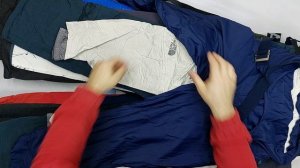 40432 Горнолыжные куртки, штаны брендовые микс, 2пак, Ski firmato 1/2, секонд (extra) оптом