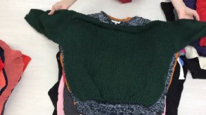 ж261. Пуловеры х/б женские