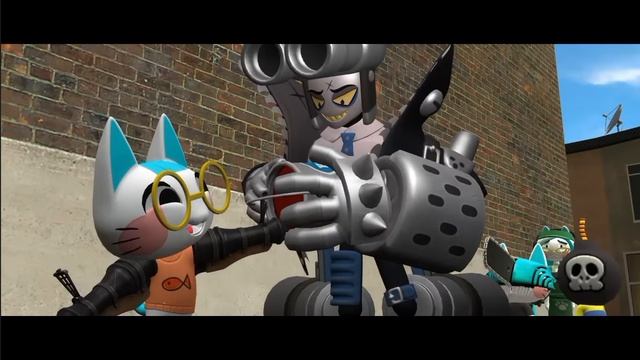 SMG4 Movie: Silence Of The Cats