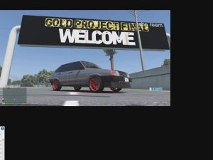 SAMARA 2109 LADA VAZ навожу суету в GTA 5 полный обзор краш и тест драйв, 480км в час 1500нр