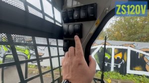 +79057902422. ZOOMLION ZS080V, ZS085V, ZS120V, ZE26GU, ZE35GU мини погрузчики и мини экскаваторы;