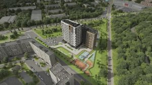 ЖК "Авиатор". СЗ "Заря" || Московский р-он, улица Красных Зорь, д. 23 корп. Д || Октябрь 2025