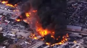 Авиакатастрофа в США 2025