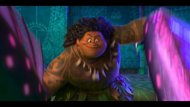 Песня из м/ф Моана 2 'Заряди-ка' смотреть онлайн