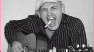 Русский исполнитель шансона на фестивале во Франции