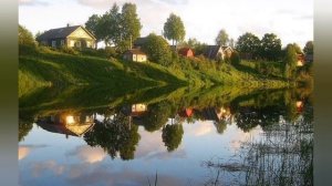 Замечательные пейзажи русский деревни