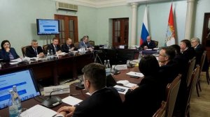 Оперативное совещание с участием Губернатора