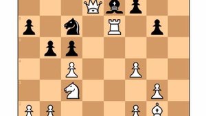 Бессмертная партия, Анатолий Карпов гениально жертвует два "качества" Топалову