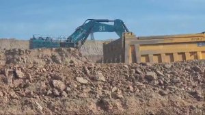 Новинка! Так работает экскаватор SWE1650F  с двумя силовыми установками