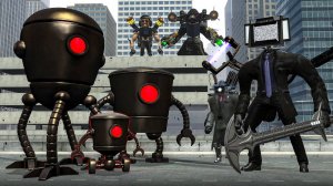 ЧТО ЕСЛИ БЫ ОМНИДРОИДЫ НАПАЛИ НА ВСЕЛЕННУЮ СКИБИДИ ТУАЛЕТОВ