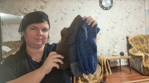 Новости вязальные.  Носки дяде . Эмоциональная я...какая есть