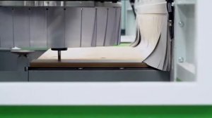 #Biesse   Rover A Smart FT   Picture Frame with Folding Process