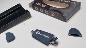 Бэкстейдж на флешку.