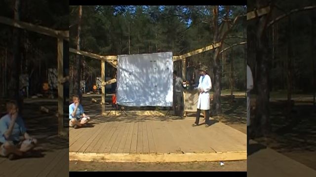 Майский слет ЭСТА МИФИ 2008 Пародии (часть 1)