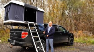 Палатка ЯСТРЕБ на крышу авто