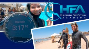 Всего за два дня!!! Задержка дыхания 3:17! Сертификат AIDA2!