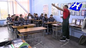 В Новошахтинске школьники выбирают будущее.