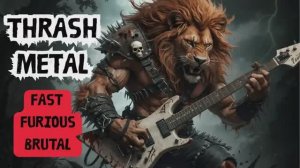 Непревзойденный трэш–метал-штурм - Самые быстрые гитарные риффы и брутальные