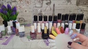 Коллекция лаков для ногтей на конец 2025 года // Часть 2