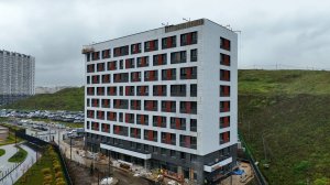 Поликлиника в ЖК «Люберецкий». Готовность 75%