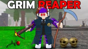 Я создал класс ТЁМНЫЙ ЖНЕЦ в игре 99 ночей в лесу в РОБЛОКС