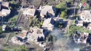 Боевая работа операторов БПЛА