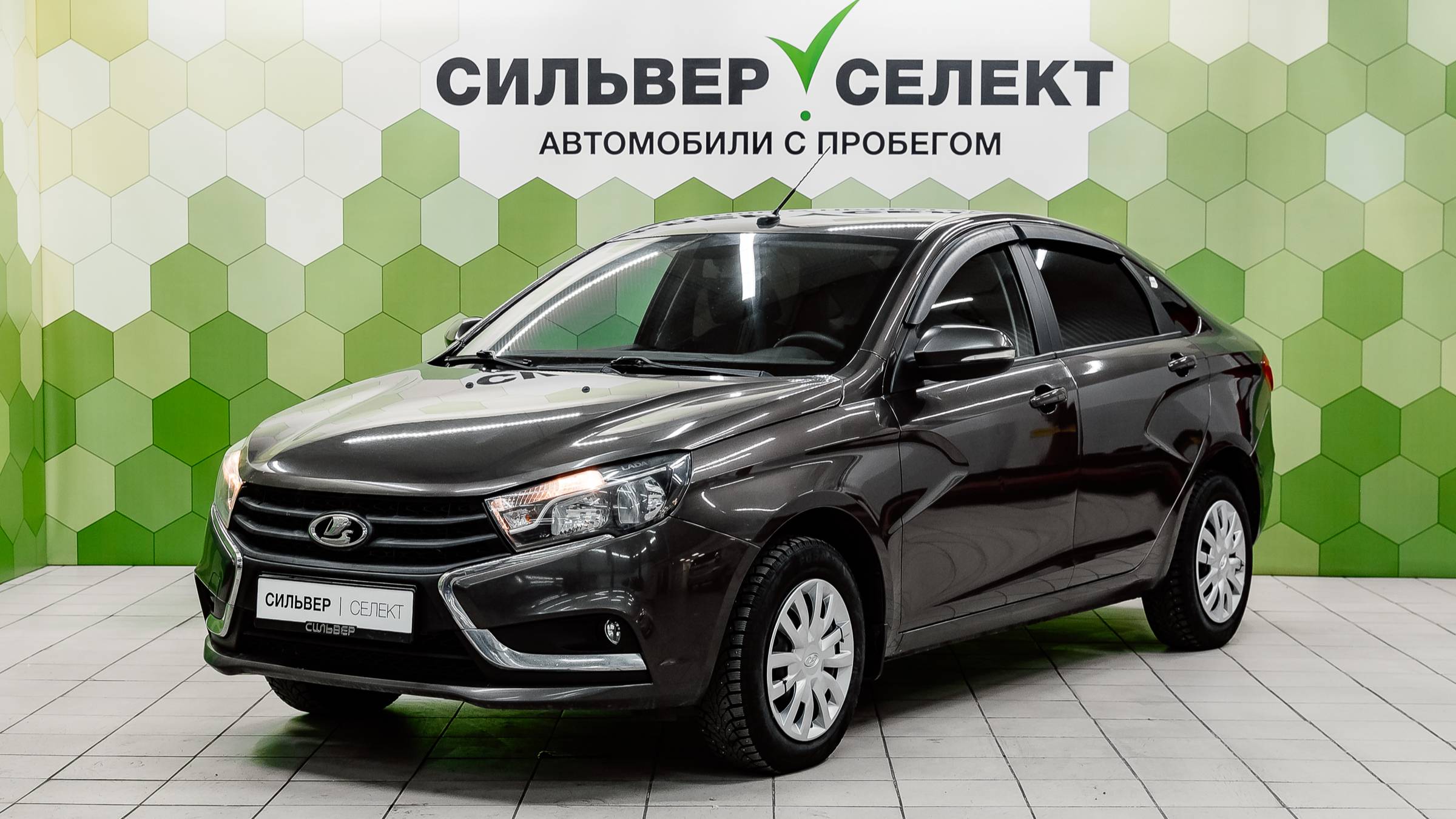 Lada (ВАЗ) Vesta I, 2018 смотреть онлайн