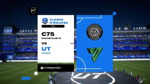 Clash Equipe • Soccer Club 75 🆚 TOTW 8