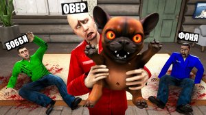 РАЗОЗЛИЛ ПИББЛА! МОЙ ПИТОМЕЦ СТАЛ СТРАШНЫМ! УГАР И БЕЗУМИЕ В Garry`s Mod