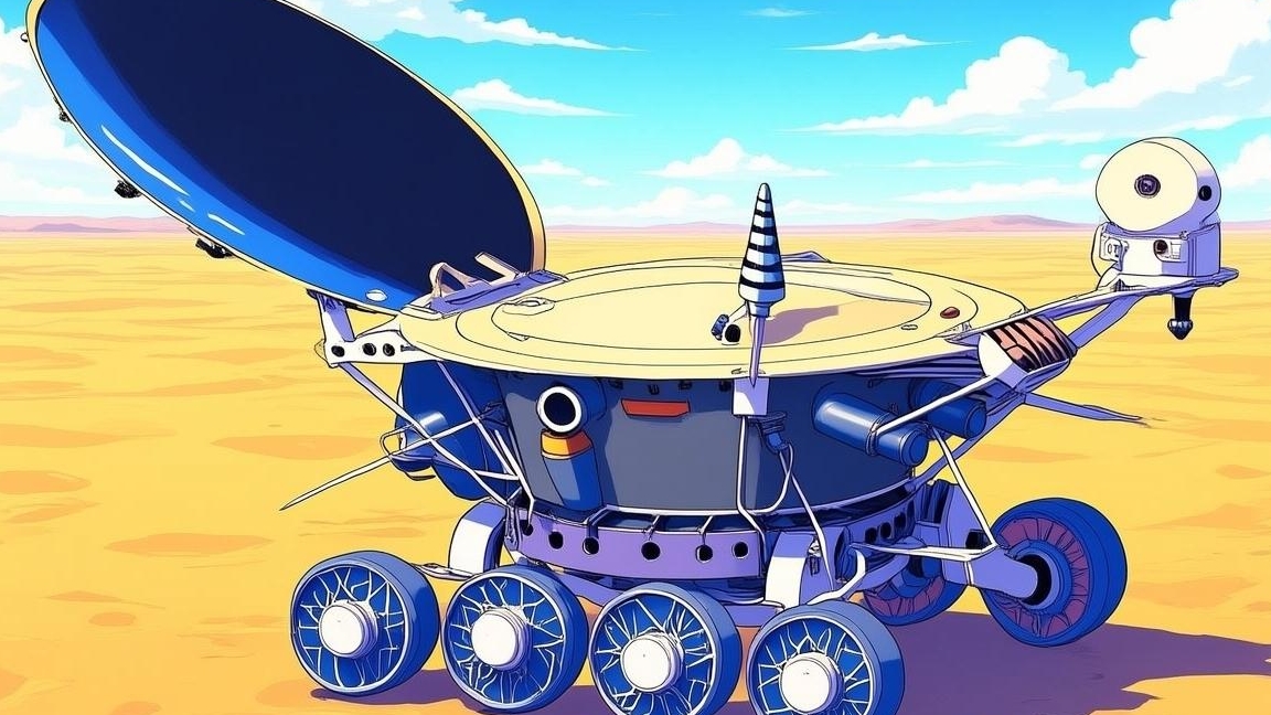 Фиксики. Луноход