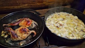 С Батей на Кордон. 10 Дней в Лесу. Охота и Рыбалка Осень 2025г. Часть 1.