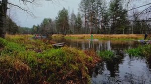 Нерская 03.11.2025 Сплав на сапах с Sup Travel Kolomna