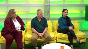 Арина Лопаткина, Тимофей Ленских и Татьяна Шуликова // «Оранжевое утро» 06.11.25