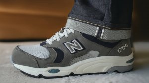 NEW BALANCE 1700: Возвращение легенды, о которой молчали 20 лет