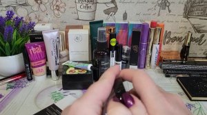 Запасы декоративной косметики на конец 2025 года // Тоналки, пудры, румяна и т.д.