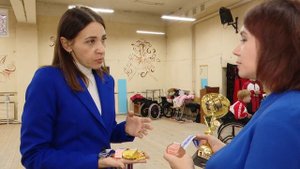 Танцы на колясках 06.11.2025