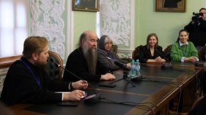 Общие цели: Владыка Кирилл и медиасообщество наметили пути взаимодействия