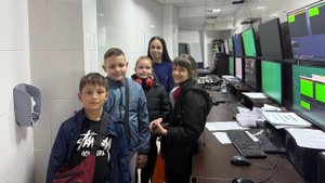 ⚡️ Школьники на Первом Республиканском канале – знакомство с миром медиа и IT технологий