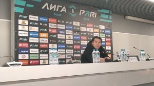 АРИЯ ПРАДАНА БУДИАРТО ПРЕСС-КОНФЕРЕНЦИЯ ФК ЧЕЛЯБИНСК ТРЕНЕР РОМАН ПИЛИПЧУК 🆚 ФК Урал