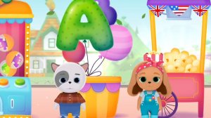 Алфавит для малышей  Чтение Учимся читать Развивающие игры для детей. Алфавит – это развивающие игры