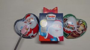 Распаковка новинки от киндер сюрприз к Новому 2026 году(Часть 2)