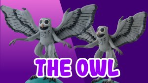 Слепили сову из игры 99 ночей в лесу из ПЛАСТИЛИНА! 🌲🦌