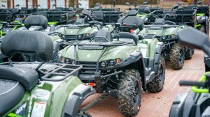 Доставлена крупная партия техники для бойцов СВО, собранная в Югре