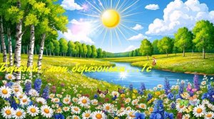 Берёзки, мои берёзоньки...1с  ВИДЕО ПЕСНЯ В ДУШУ