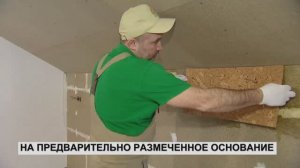 Монтаж настенных пробковых панелей, правила и пошаговая инструкция