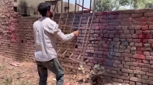 Изготовление мини-трактора. Ручная работа. Пакистан.