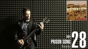 #17 Boccarusso metal - 50 System of a down riffs