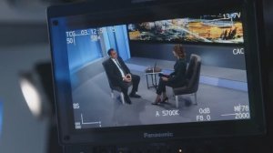 Управляющий директор ЛГОКа Сергей Напольских дал первое большое интервью в студии Медиацентра