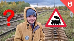 Осенние поезда и заводские пути