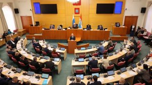 Проект закона об областном бюджете принят в первом чтении